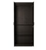 Willy 2 Door Wardrobe in Wenge Finish