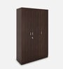 Willy 3 Door Wardrobe in New Wenge Finish