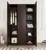 Willy 3 Door Wardrobe in New Wenge Finish