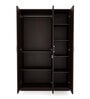 Willy 3 Door Wardrobe in New Wenge Finish