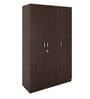 Willy 3 Door Wardrobe in New Wenge Finish