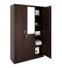 Willy 3 Door Wardrobe in New Wenge Finish with Mirror