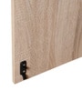 Willy 4 Door Wardrobe Without Mirror In Wenge And Sonoma Oak Finish