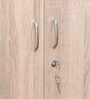 Willy 4 Door Wardrobe Without Mirror In Wenge And Sonoma Oak Finish