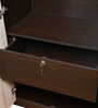 Willy 4 Door Wardrobe Without Mirror In Wenge And Sonoma Oak Finish