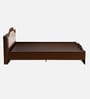 Willy Double Bed Without Storage In Wenge And Sonoma Oak Finish Willy Double Bed Without Storage In Wenge And Sonoma Oak Finish