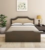 Willy Double Bed Without Storage In Wenge And Sonoma Oak Finish Willy Double Bed Without Storage In Wenge And Sonoma Oak Finish