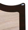 Willy Double Bed Without Storage In Wenge And Sonoma Oak Finish Willy Double Bed Without Storage In Wenge And Sonoma Oak Finish