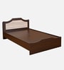Willy Double Bed Without Storage In Wenge And Sonoma Oak Finish Willy Double Bed Without Storage In Wenge And Sonoma Oak Finish
