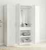 Willy Plus 4 Door Wardrobe In White Finish