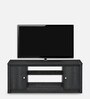 Willy TV Console in Light Charcoal Grey Colour