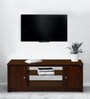 Willy TV Unit for TVs up to 46" in Walnut Finish