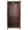 Wilson 2 Door Wardrobe in Walnut Finish