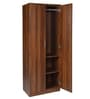 Wilson 2 Door Wardrobe in Walnut Finish