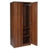 Wilson 2 Door Wardrobe in Walnut Finish