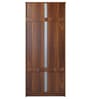 Wilson 2 Door Wardrobe in Walnut Finish