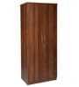 Wilson 2 Door Wardrobe in Walnut Finish