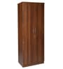 Wilson 2 Door Wardrobe in Walnut Finish
