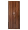 Wilson 2 Door Wardrobe in Walnut Finish