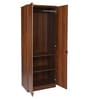 Wilson 2 Door Wardrobe in Walnut Finish