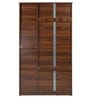 Wilson 3 Door Wardrobe in Walnut Finish