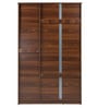 Wilson 3 Door Wardrobe in Walnut Finish