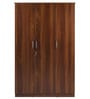 Wilson 3 Door Wardrobe in Walnut Finish