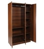Wilson 3 Door Wardrobe in Walnut Finish
