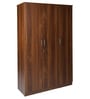 Wilson 3 Door Wardrobe in Walnut Finish