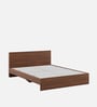 Wilson King Bed in Rigato Walnut Finish