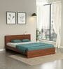 Wilson King Bed in Rigato Walnut Finish