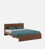 Wilson King Bed in Rigato Walnut Finish