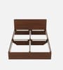 Wilson King Bed in Rigato Walnut Finish