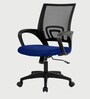 Wilson Mid Back Executive Office Chair in Blue Colour