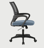 Wilson Breathable Mesh Ergonomic Chair in Grey Colour