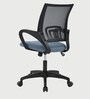 Wilson Breathable Mesh Ergonomic Chair in Grey Colour