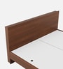 Wilson Queen Bed in Rigato Walnut Finish
