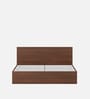 Wilson Queen Bed in Rigato Walnut Finish