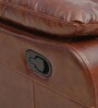 Wilson 2 Seater Recliner in Caramel Colour