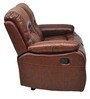 Wilson 2 Seater Recliner in Caramel Colour