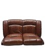 Wilson 2 Seater Recliner in Caramel Colour