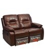 Wilson 2 Seater Recliner in Caramel Colour