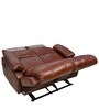 Wilson 2 Seater Recliner in Caramel Colour