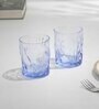 Wind 300ml Blue Glass (Set of 6) Everyday Glasses