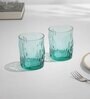 Wind 300ml Green Glass (Set of 6) Everyday Glasses