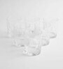 Wind 300ml Transparent Glass (Set of 6) Everyday Glasses