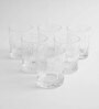 Wind 350ml Transparent Glass (Set of 6) Everyday Glasses