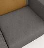Windle Fabric 1 Seater Sofa In Taupe Colour
