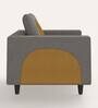 Windle Fabric 1 Seater Sofa In Taupe Colour