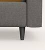 Windle Fabric 1 Seater Sofa In Taupe Colour